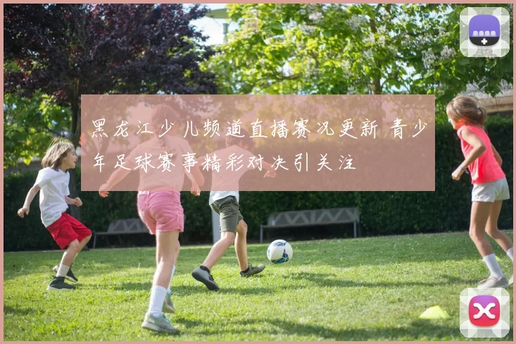 黑龙江少儿频道直播赛况更新 青少年足球赛事精彩对决引关注