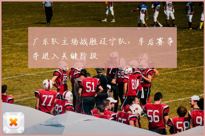 广东队主场战胜辽宁队,季后赛争夺进入关键阶段